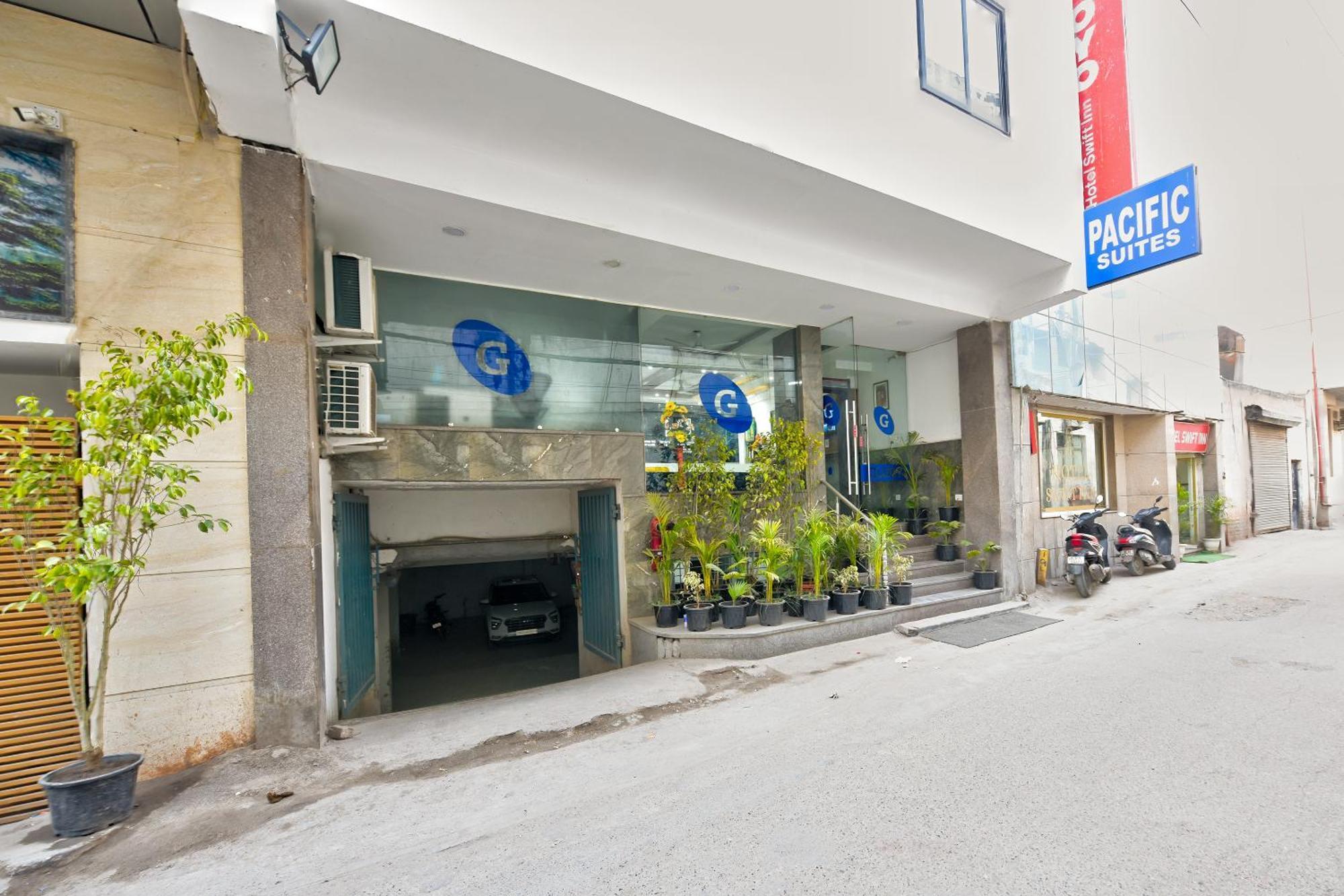 Glory Inn Near Delhi International Airport Нью-Дели Экстерьер фото