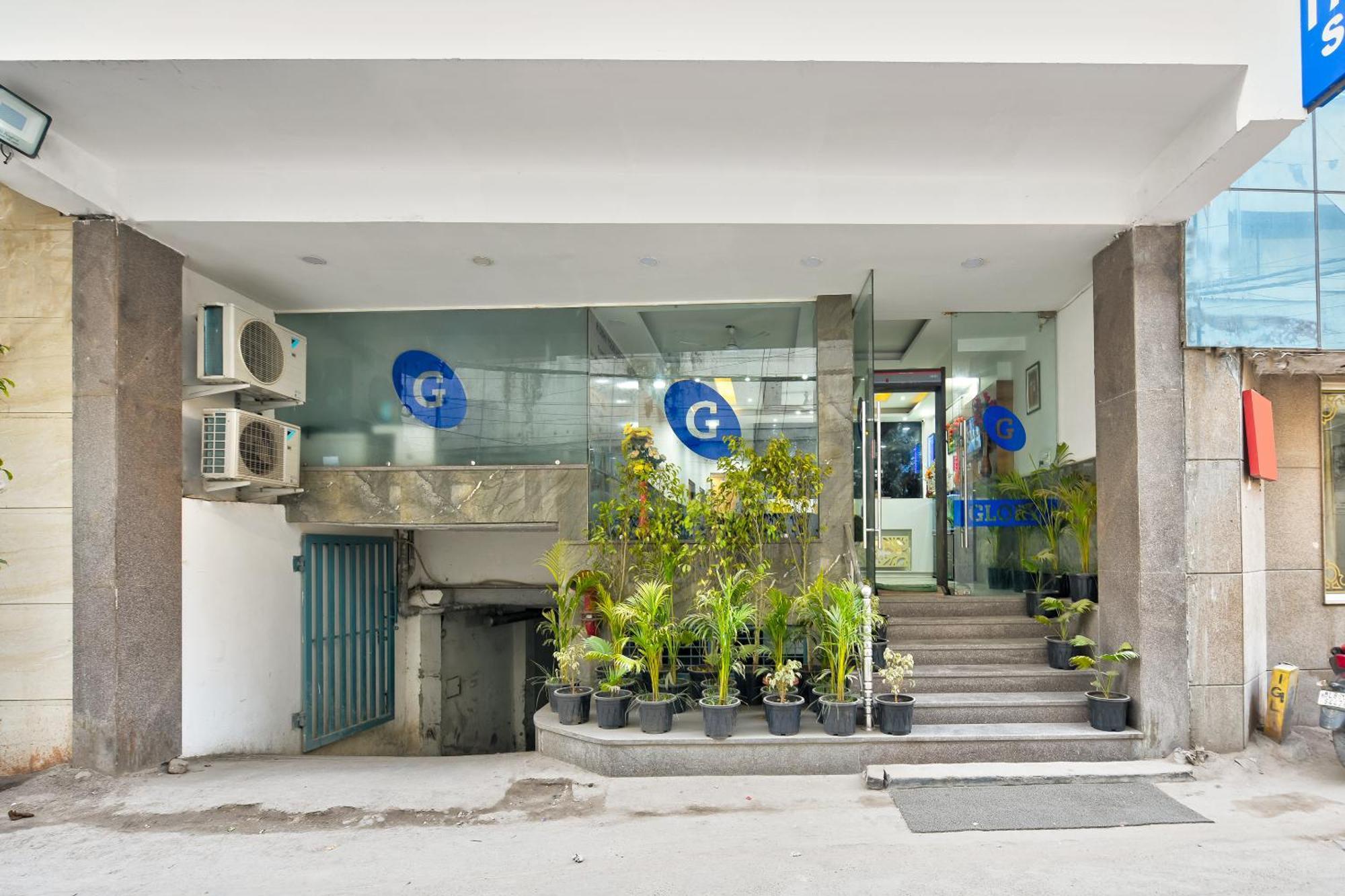 Glory Inn Near Delhi International Airport Нью-Дели Экстерьер фото